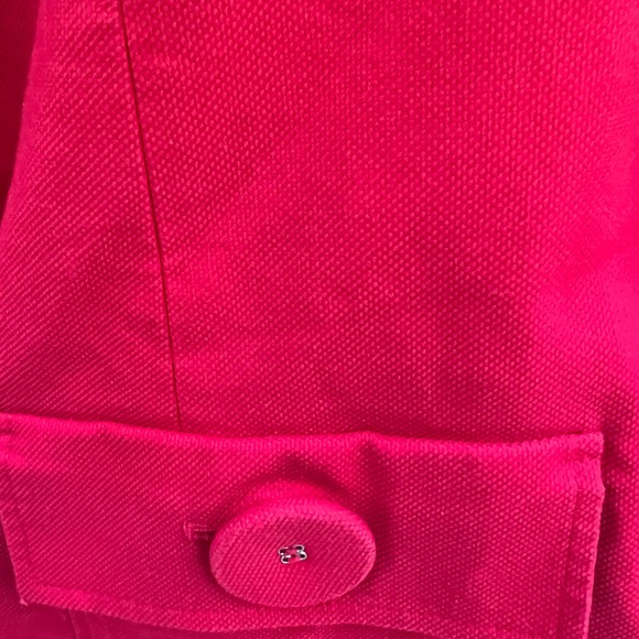 Coldwater Creek Retro Vintage Women’s Jacket. Red. Size 18. Large Buttons. - Picture 5 of 9